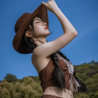 时尚模特