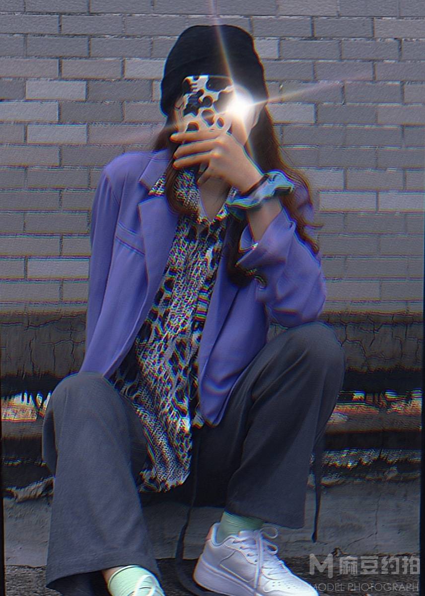 暗黑模特