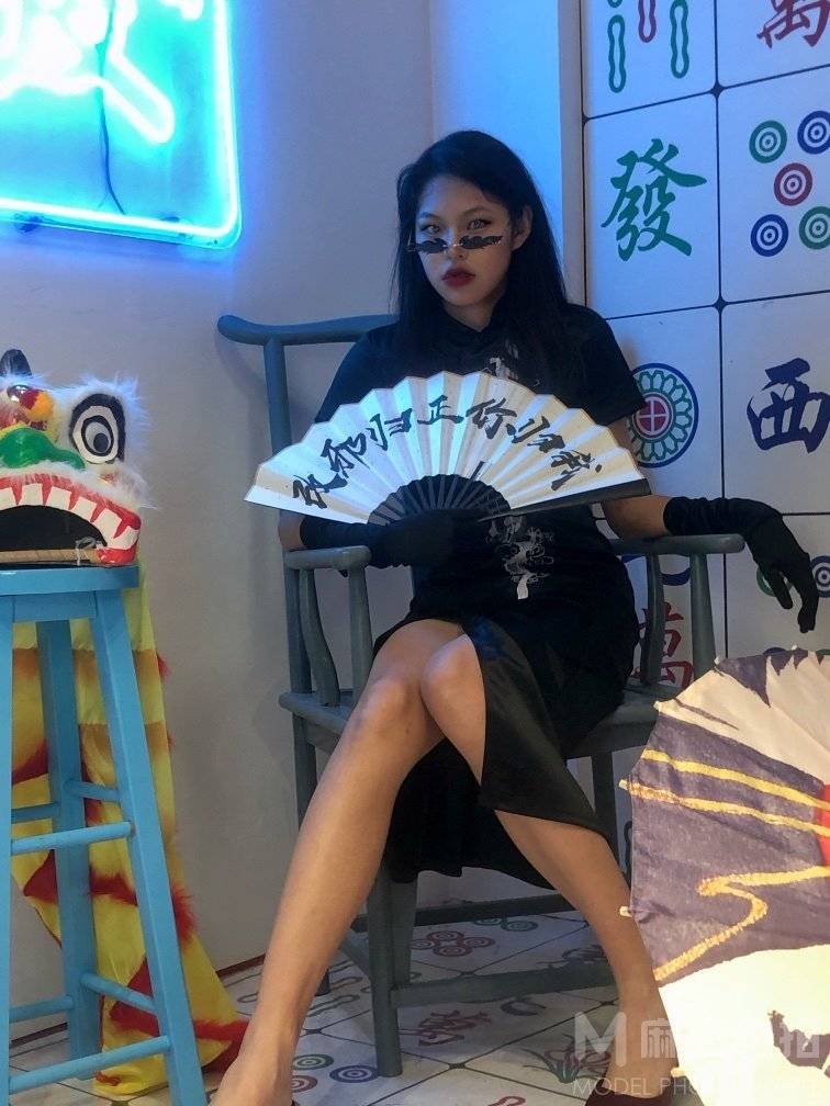 欧美模特