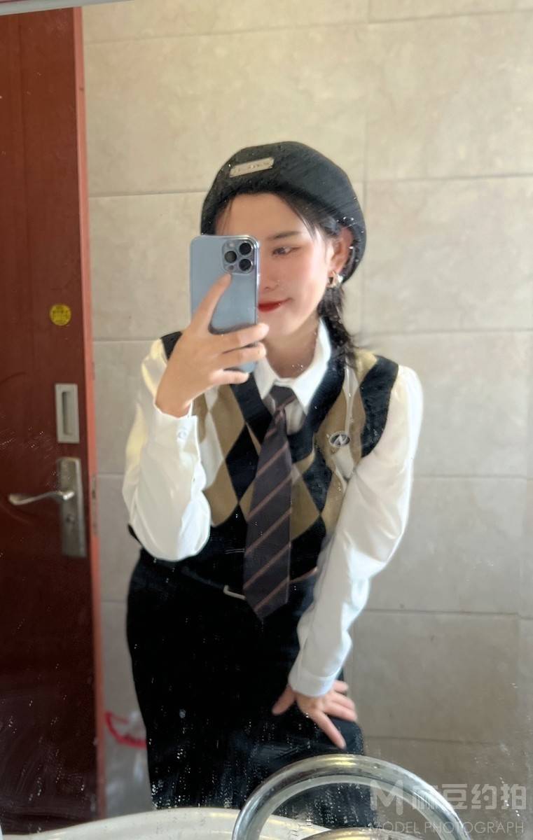 情侣模特