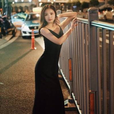 清新模特