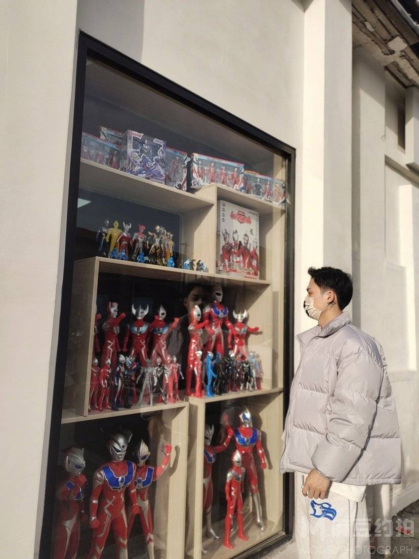 情侣模特
