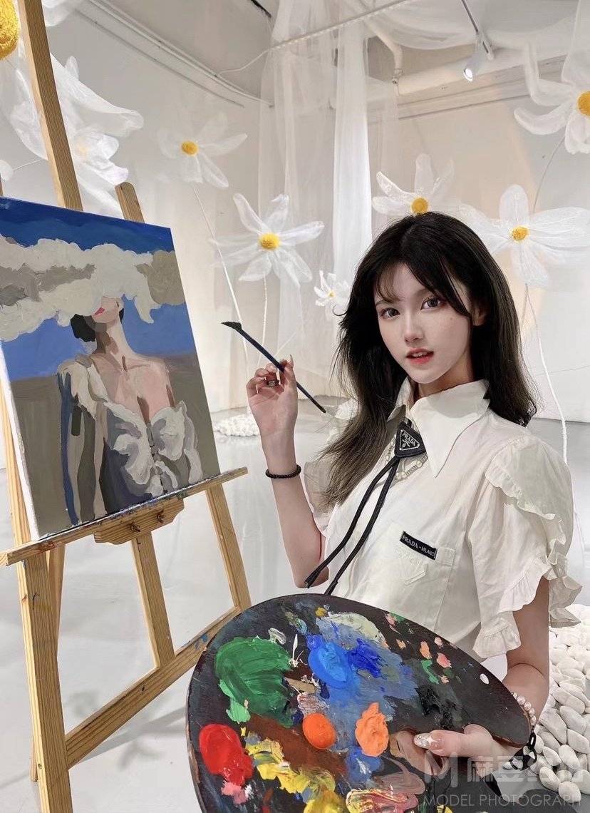 少女模特