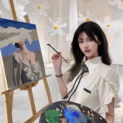 少女模特