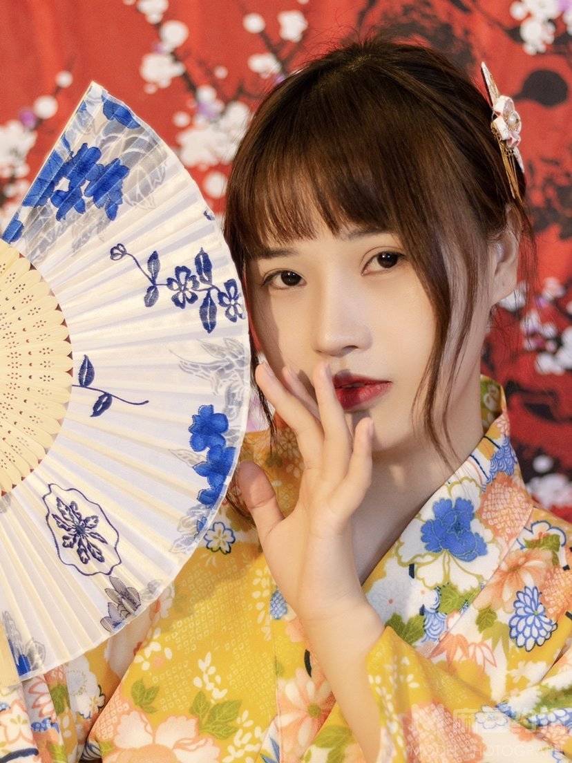 和服模特
