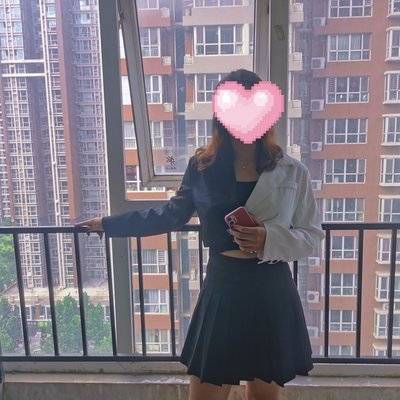 黑白模特