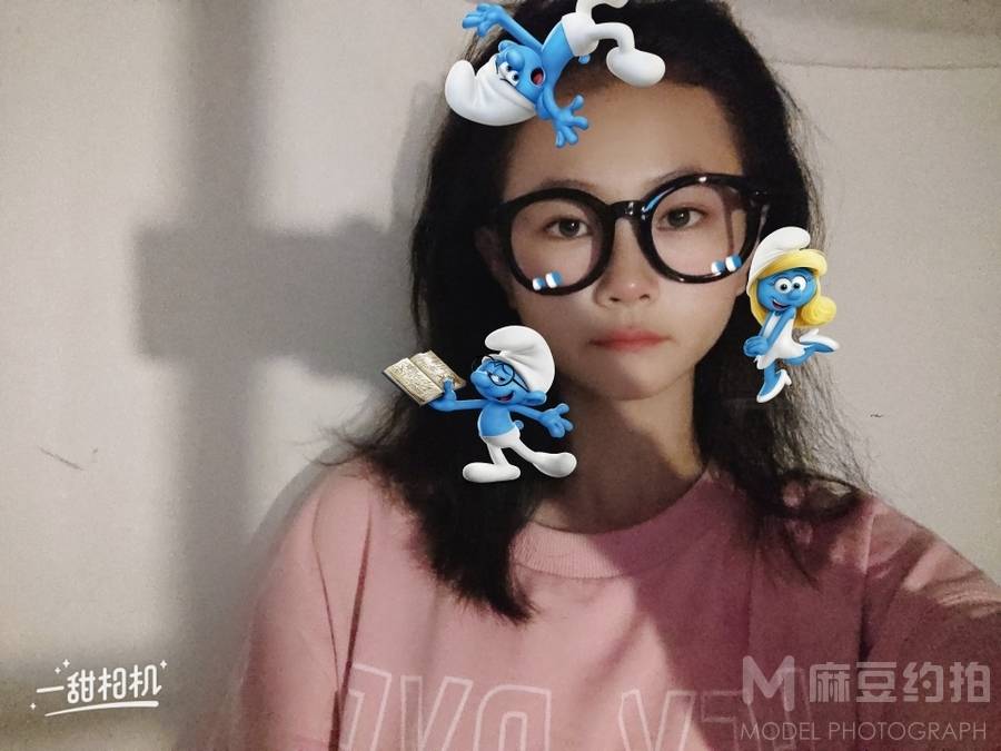 清新模特