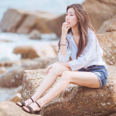 森系模特