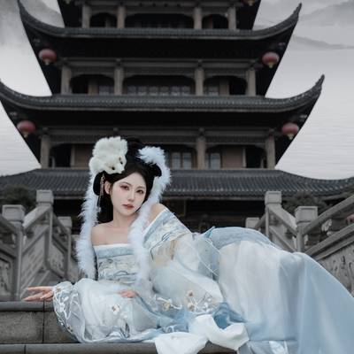 汉服模特