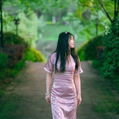 民国模特