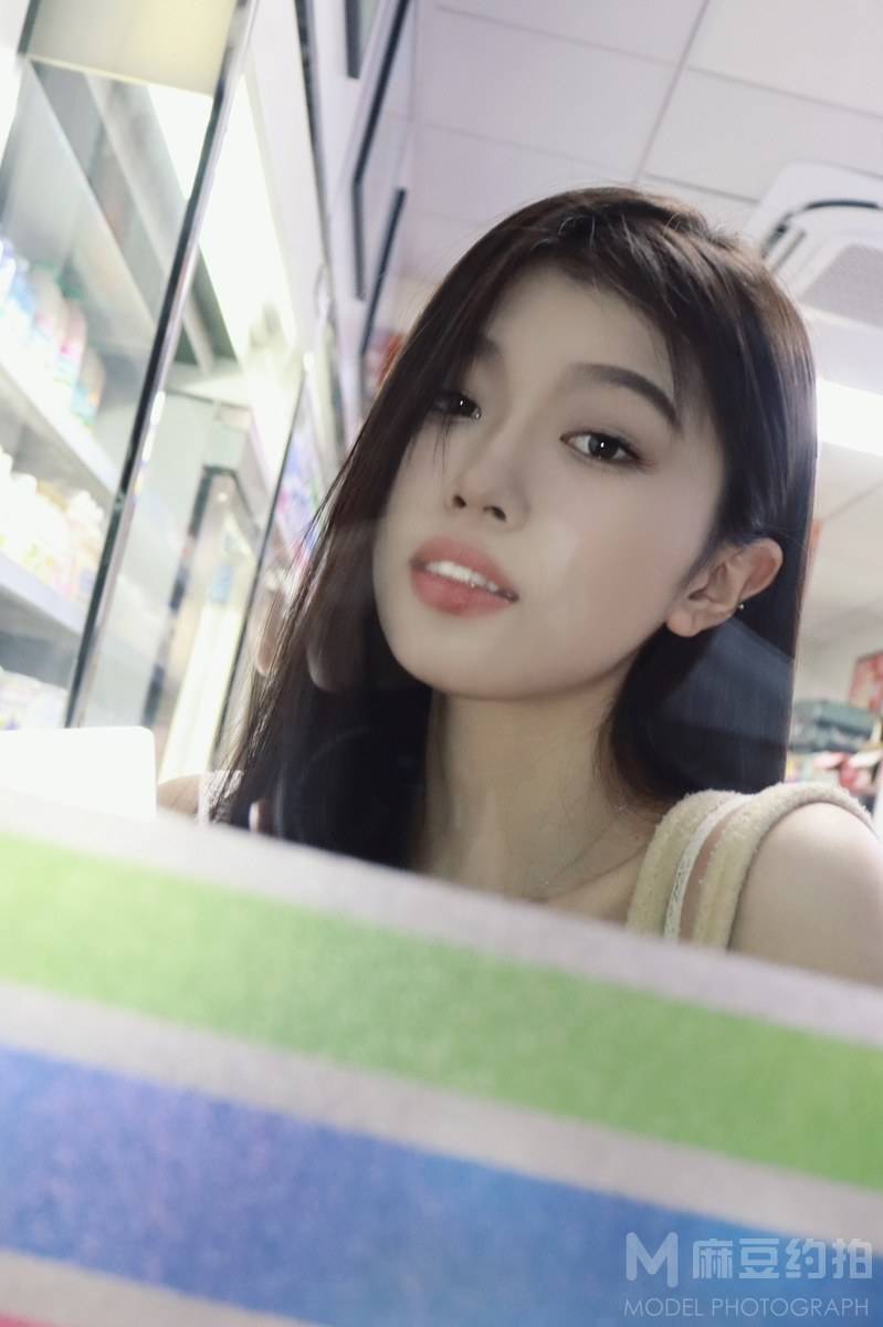 复古模特