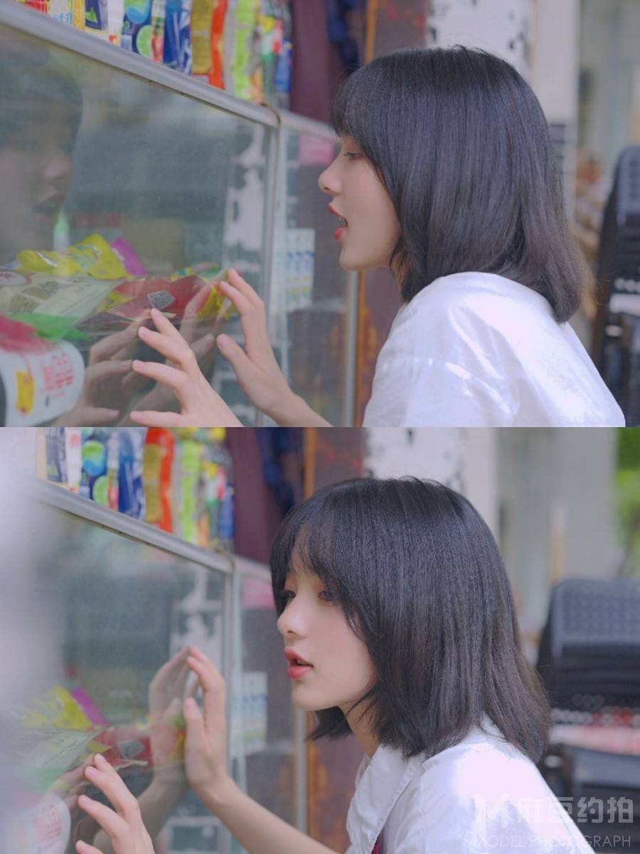 暗黑模特
