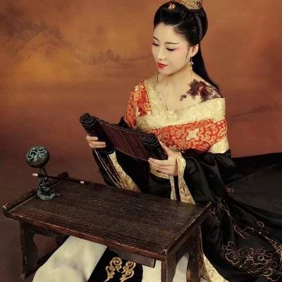 古风模特