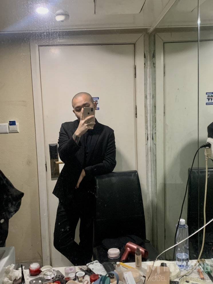 商务模特