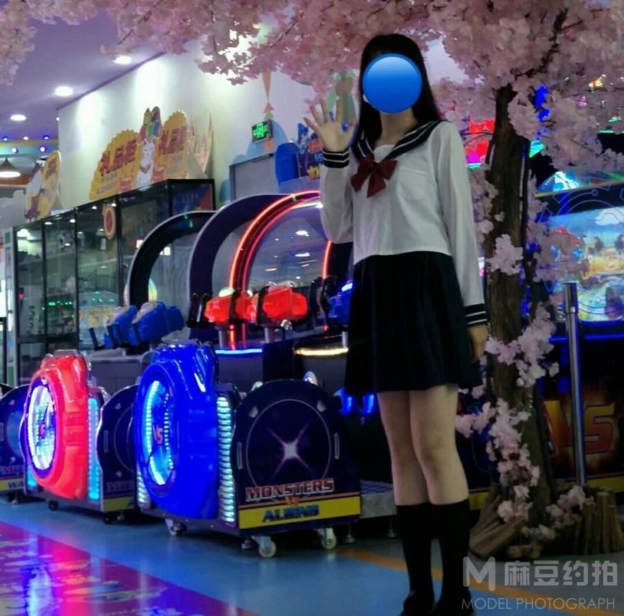 时尚模特