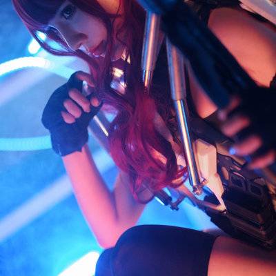 cosplay模特