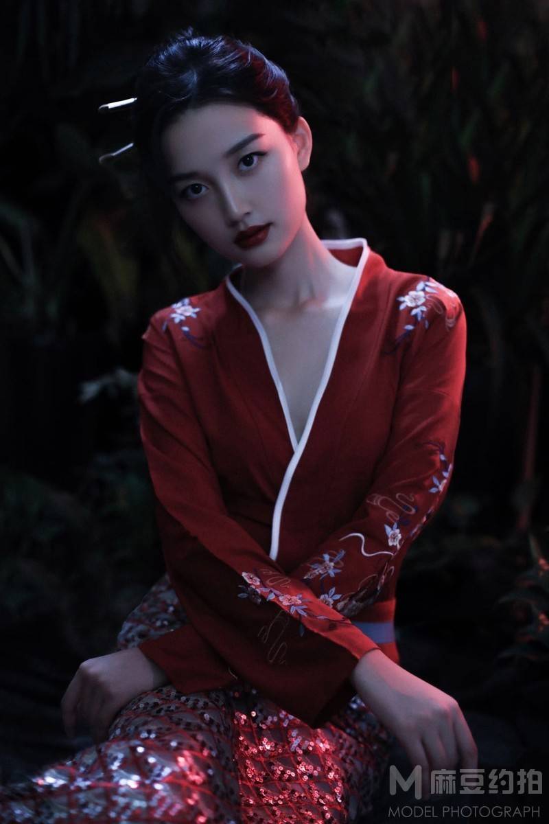 商务模特