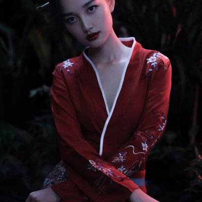 商务模特