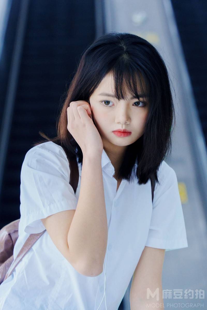 校园模特