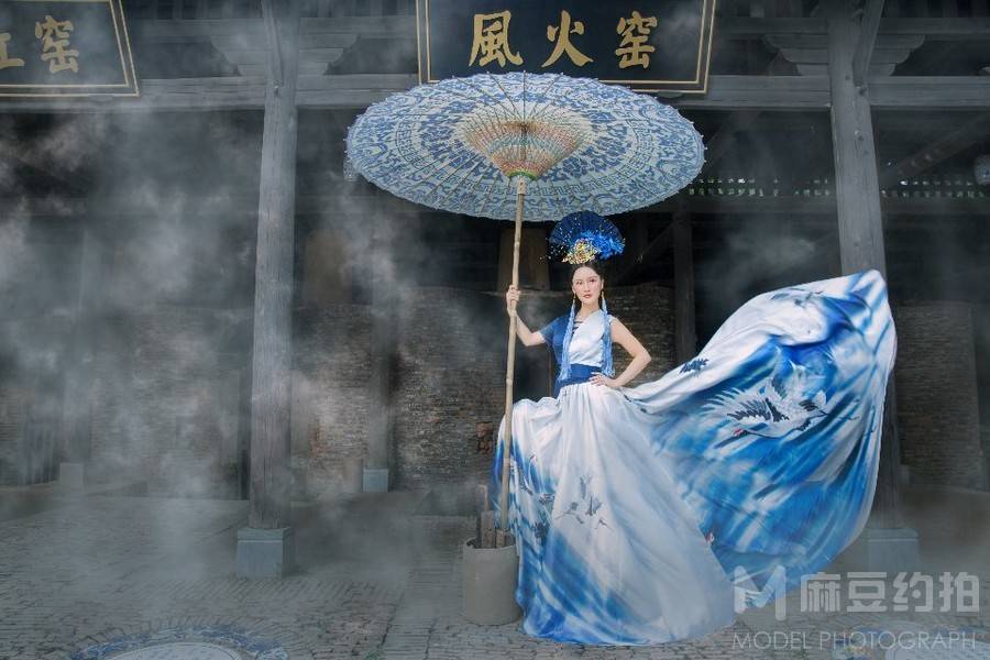 汉服模特