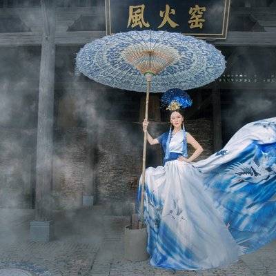 汉服模特