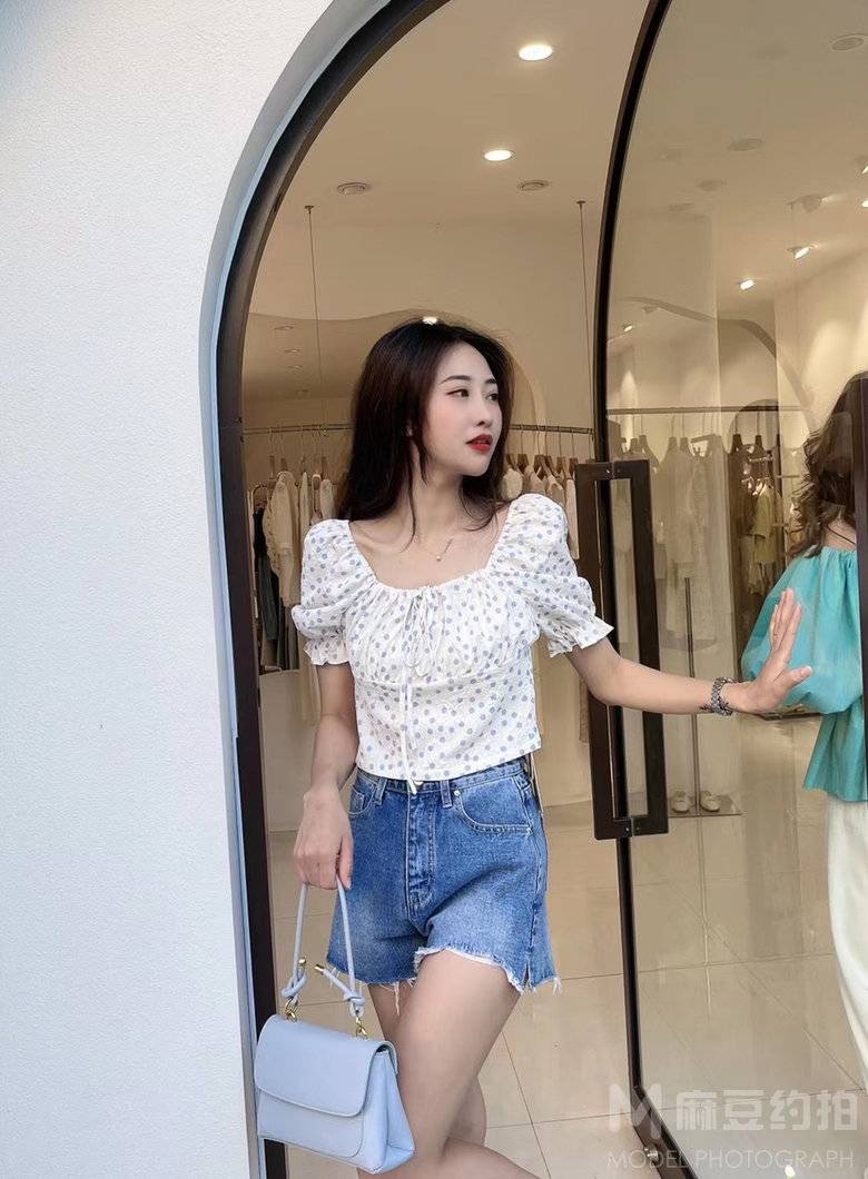 时尚模特