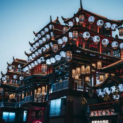 古风模特