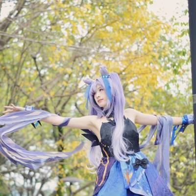 cosplay模特