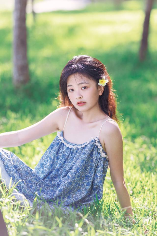 校园模特