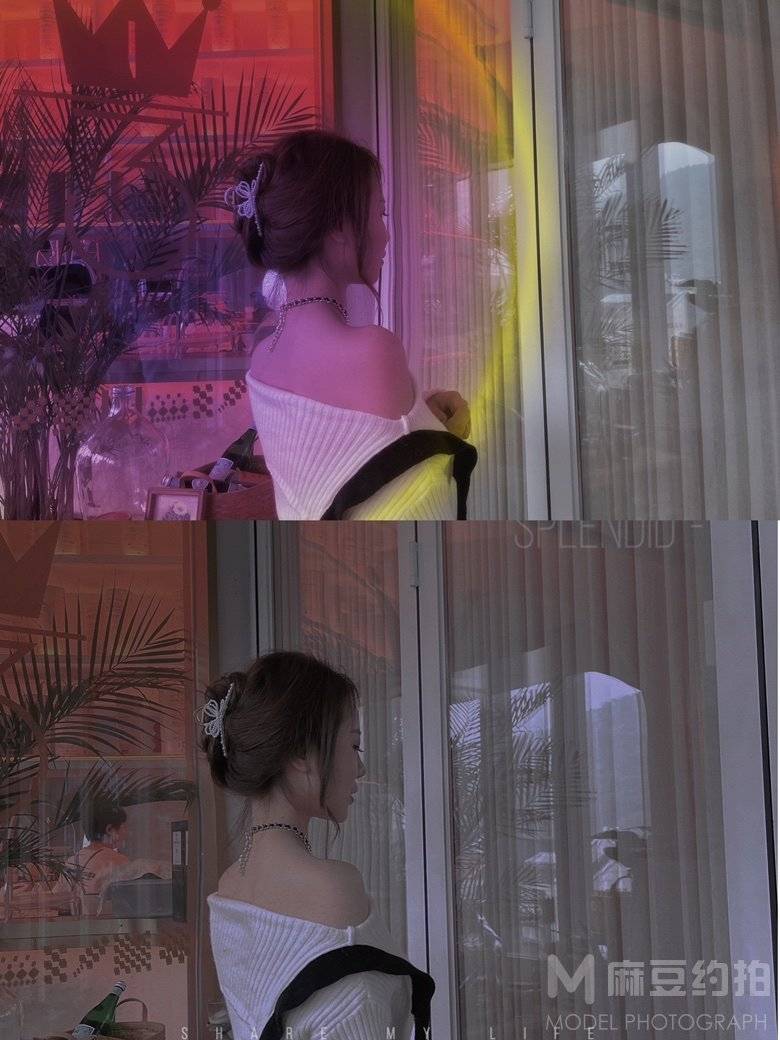 妆容模特