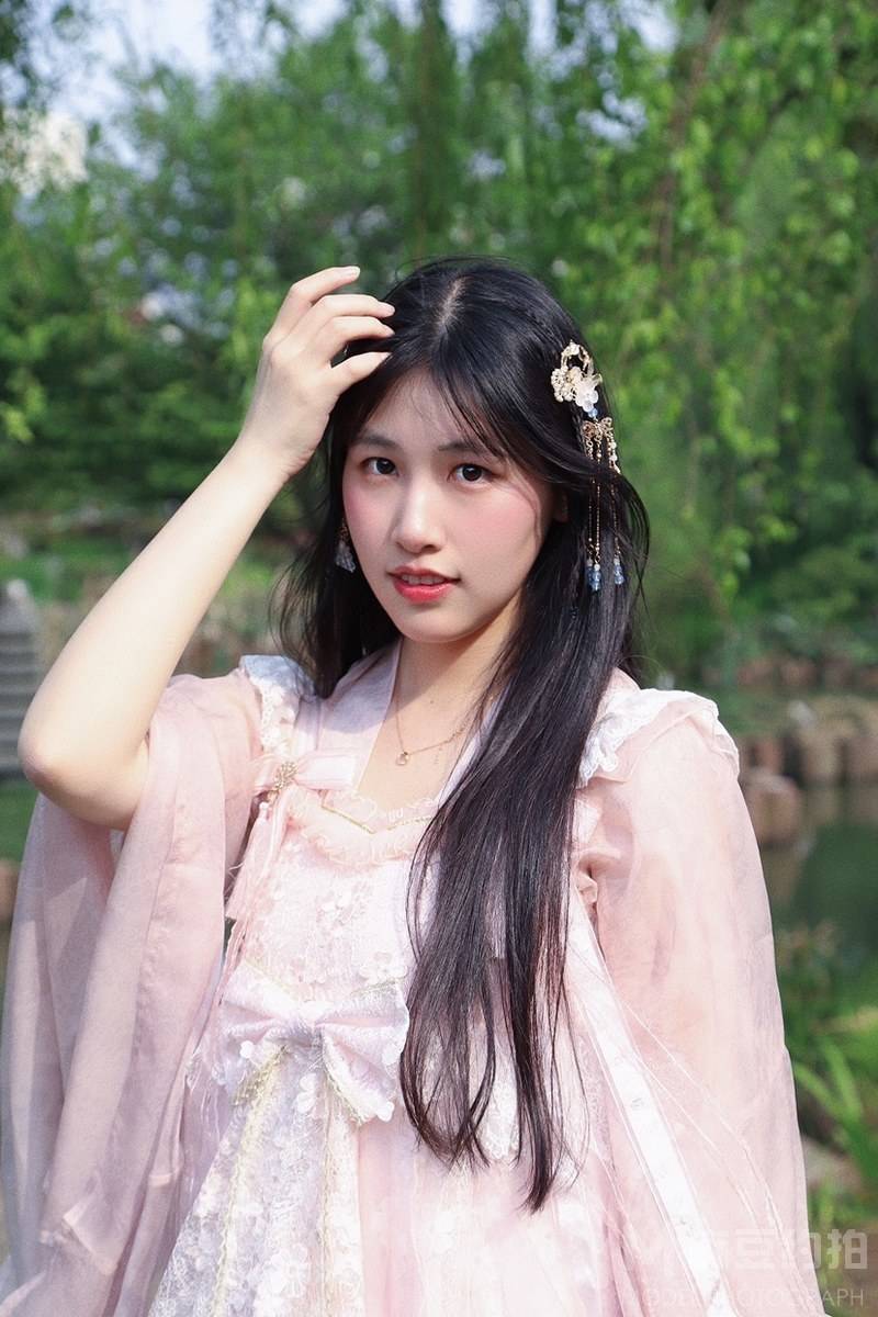 清新模特