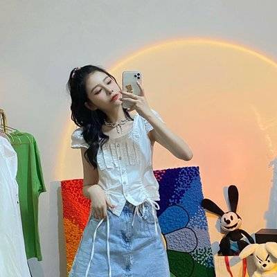 韩系模特