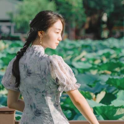 民国模特