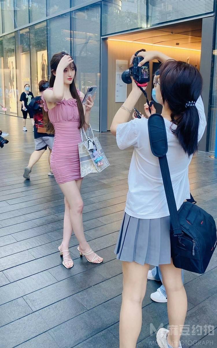 时尚模特