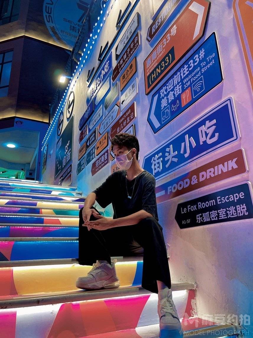暗黑模特