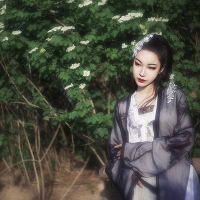 商务模特