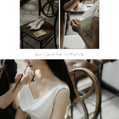 婚礼模特