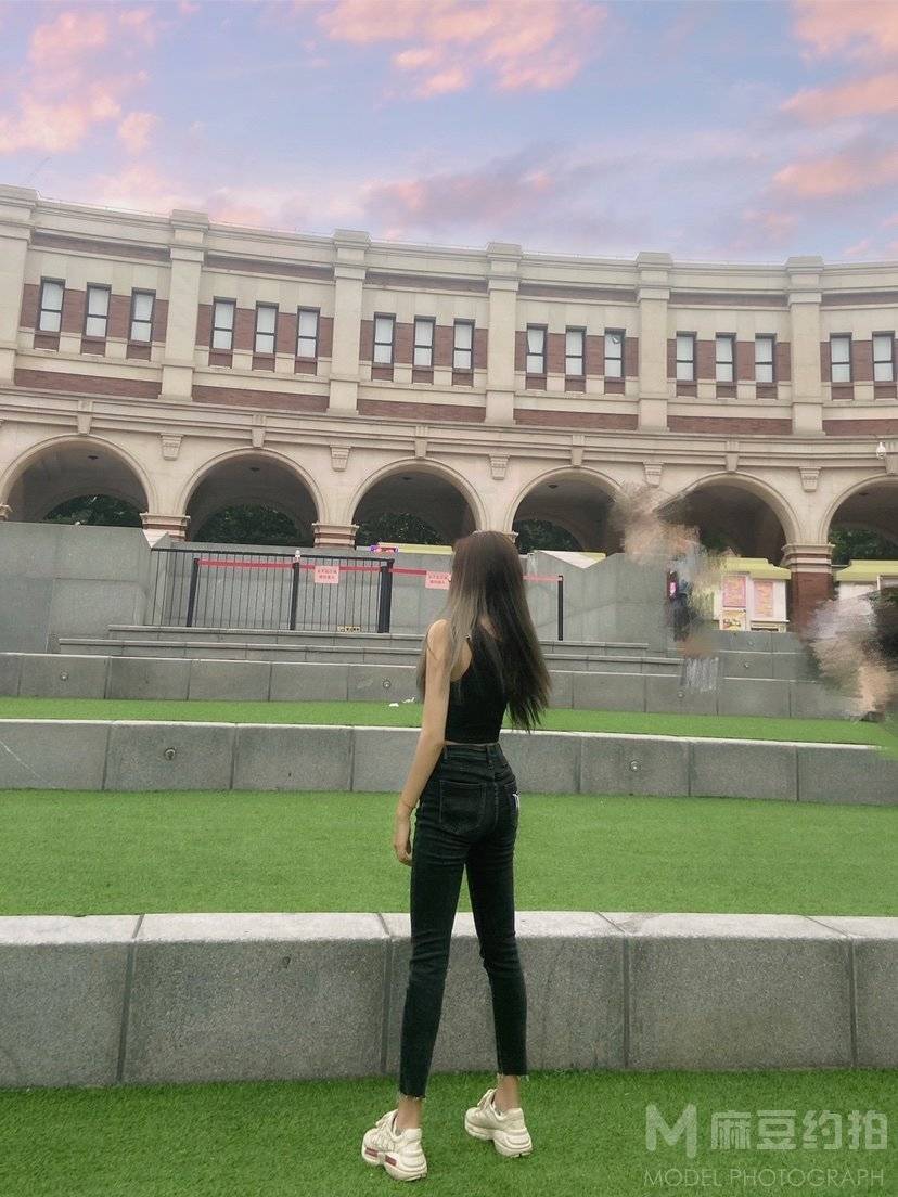 欧美模特