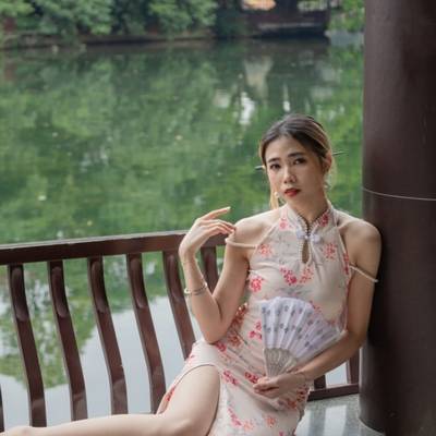 旗袍模特
