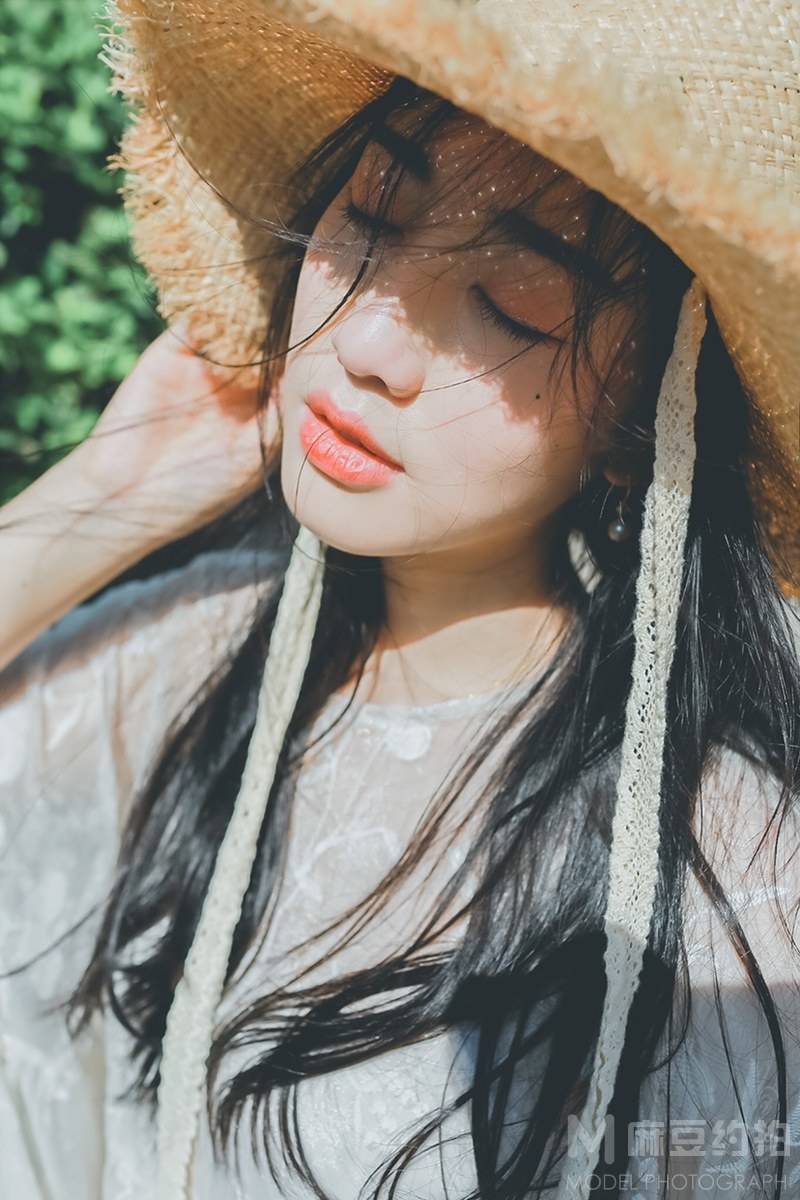 胶片模特