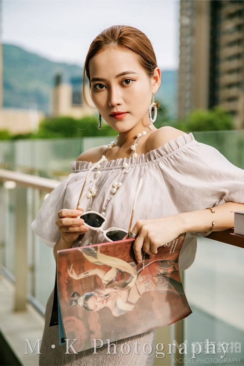 时尚模特