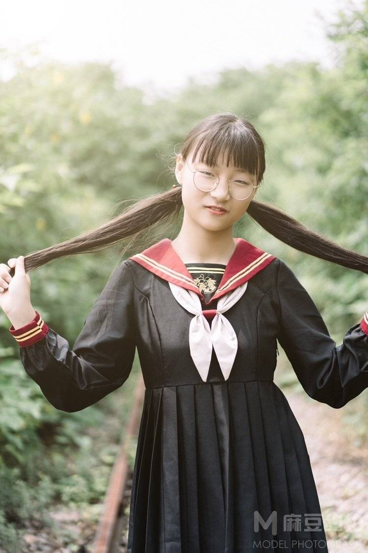 少女模特