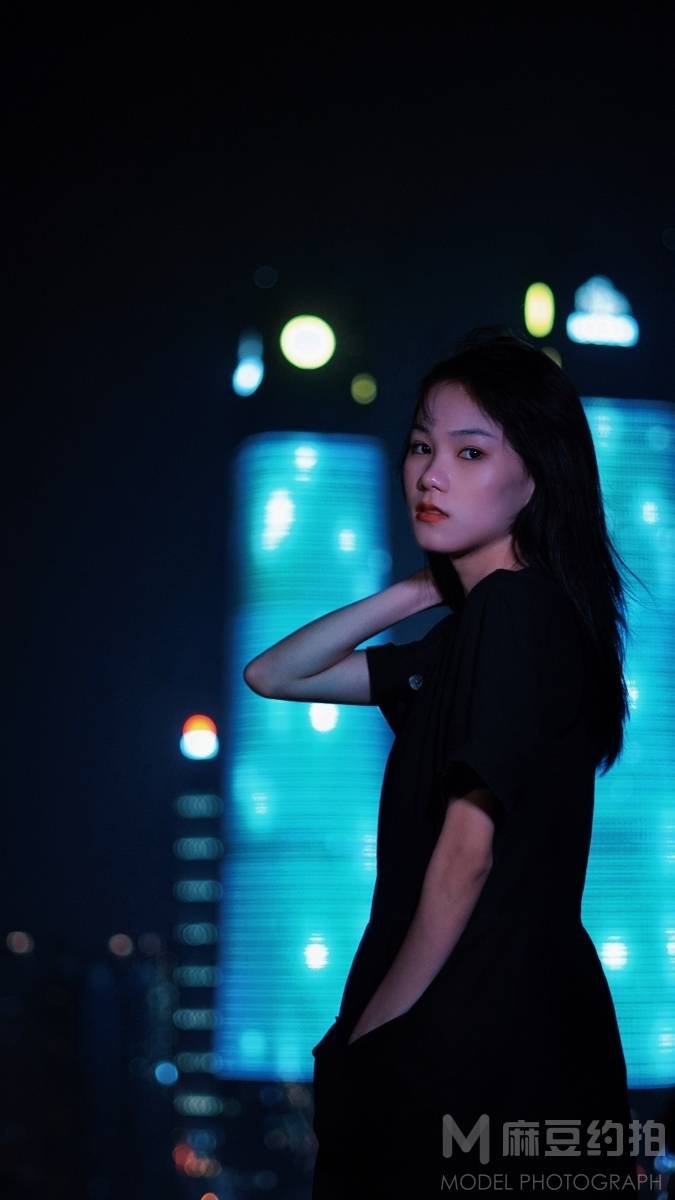 暗黑模特