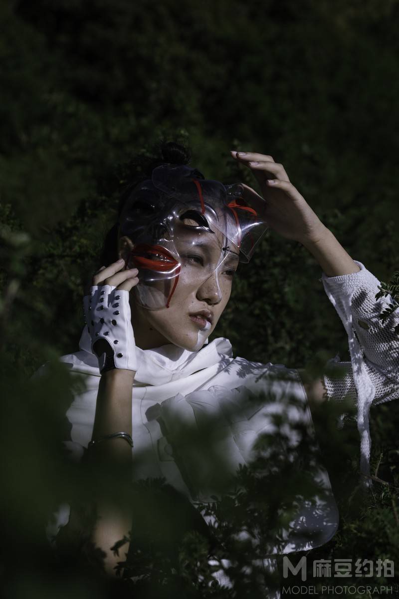 暗黑模特