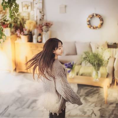 清新模特