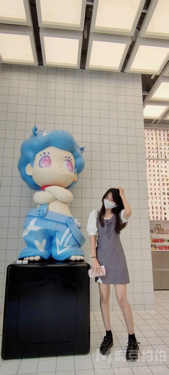 商务模特