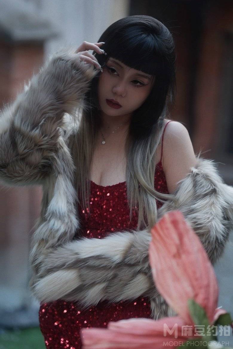 暗黑模特