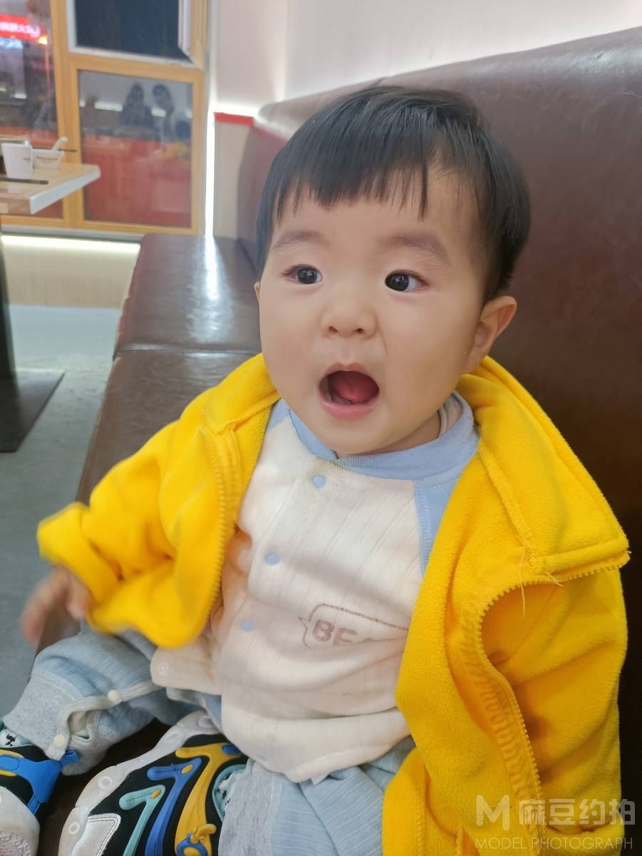 儿童摄影模特