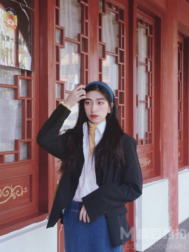 复古模特