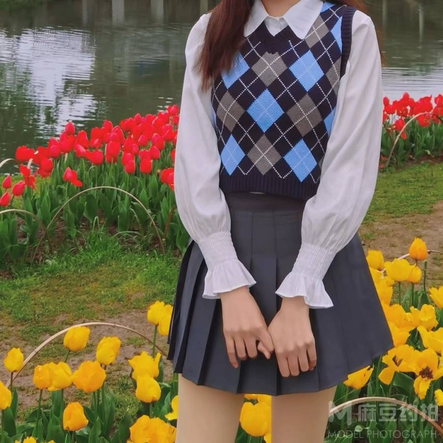 森系模特